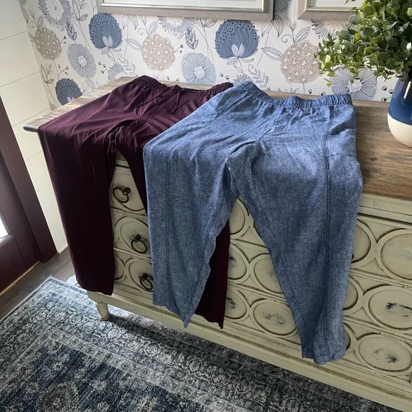 Brand new 2 pair comfy pants. - Picture 6 of 7